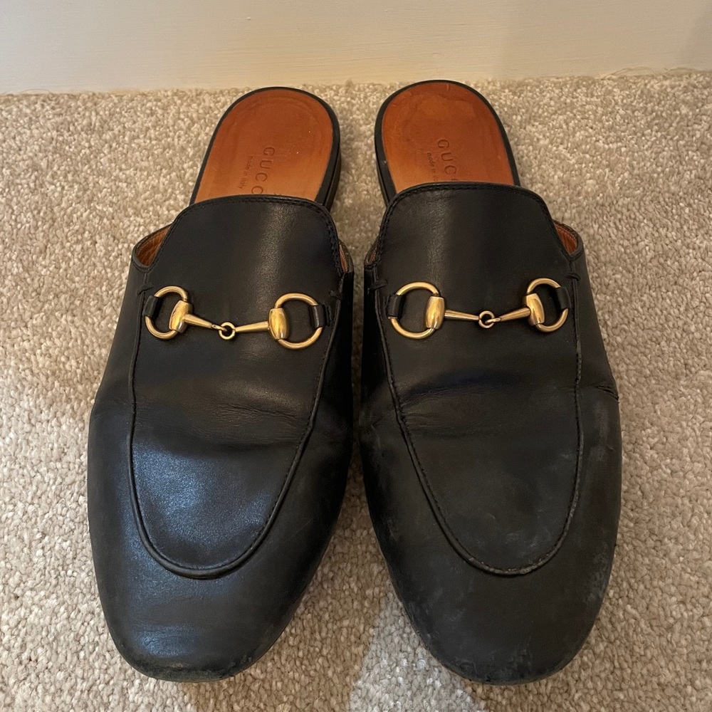 Gucci Womens Princeton Mules